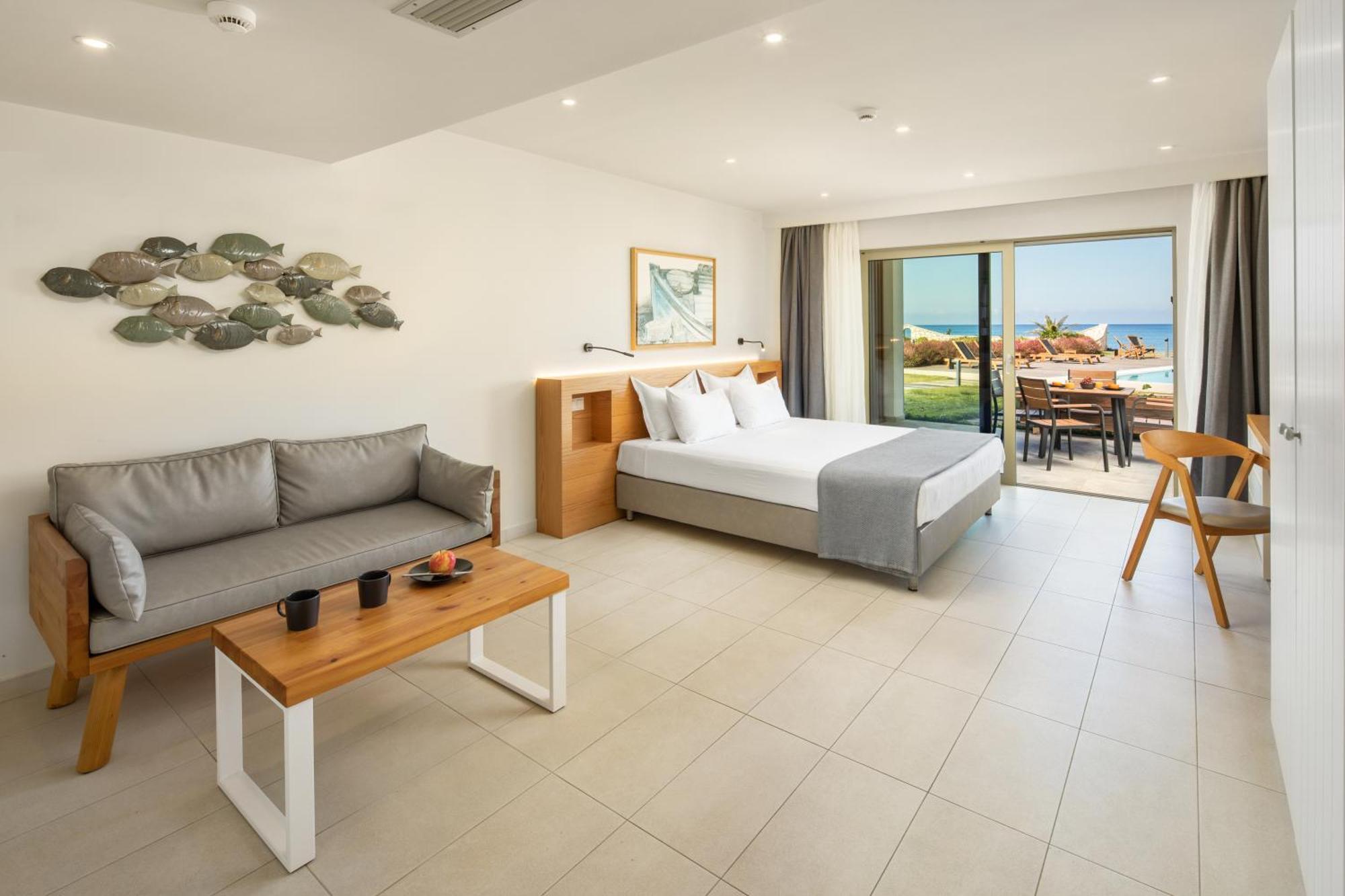 Kyma Suites - Adult Only Accommodation Almiros Beach Pokoj fotografie
